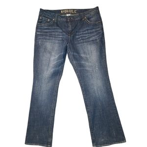 Hydraulic Jeans sz 24W